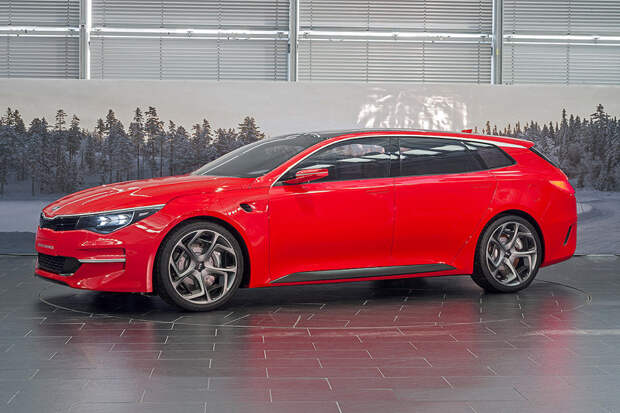 Kia рассекретила концепт универсала Sportspace Kia рассекретила концепт универсала Sportspace Sportspace, kia, концепт, новинка, универсал