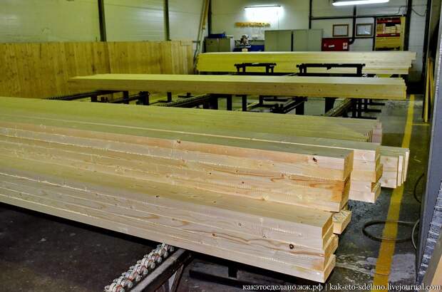 Как производят брус из которого строят современные деревянные дома брус, дерево, производство, строительство, экскурсия