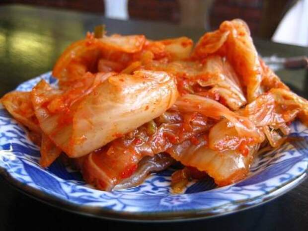 Капуста по-корейски