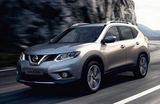X-Trail - самый востребованный «Ниссан» в России 