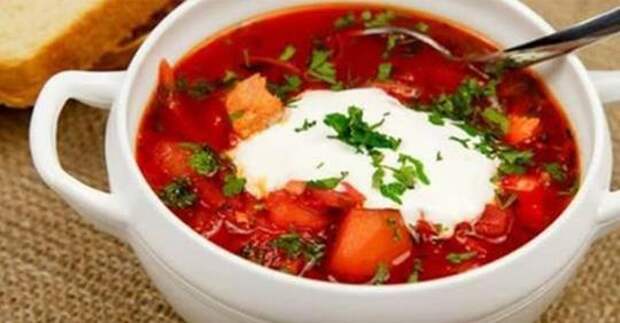 Секреты настоящего, вкусного борща