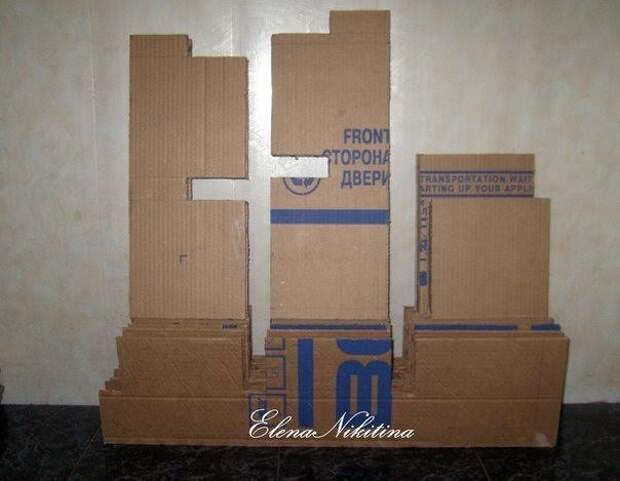 Стеллаж из подручных средств (Diy)