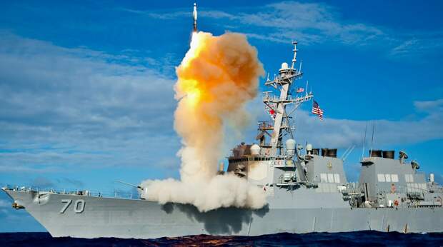 Эсмминец класса "Арли Бёрк" УРО ПРО с системой Aegis. Фото US NAVY