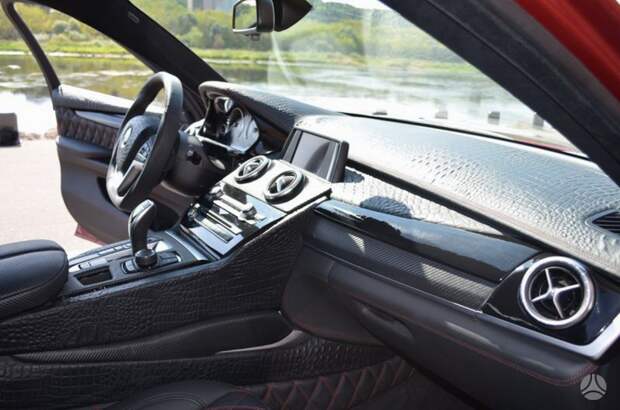 Литовский тюнинг BMW X6 Литовский тюнинг BMW X6 X6, bmw, тюнинг