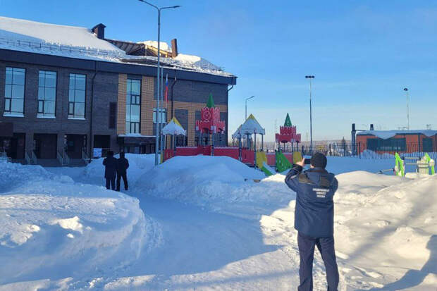 СК: по факту обрушения крыши школы в Новосибирской области завели дело