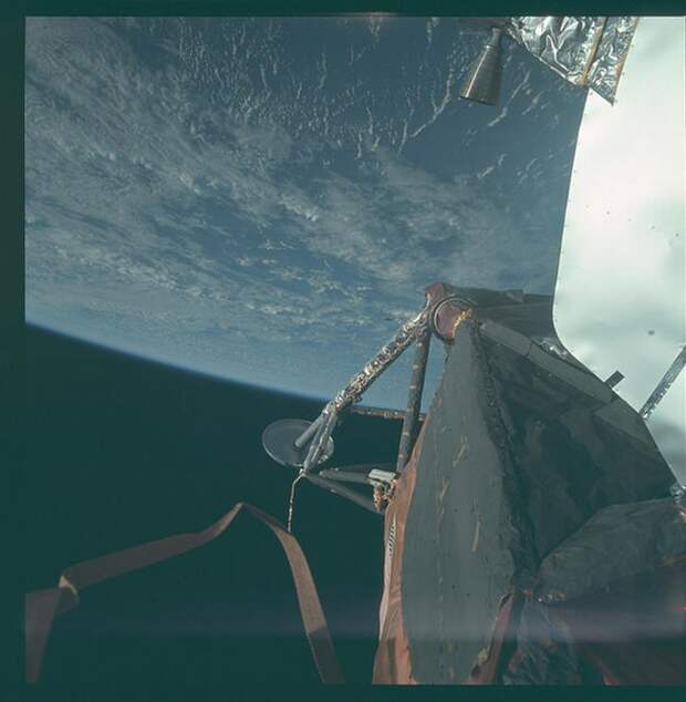 Редкие фотографии Луны от NASA