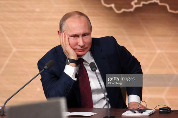 Putin-Smile