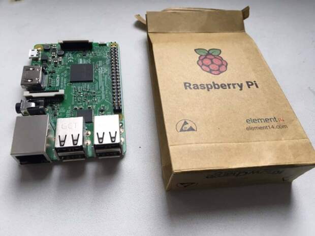 мини-компьютер Raspberry Pi: Экодом своими руками