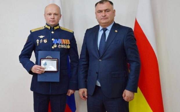 Рязанский депутат Роман Иголкин получил медаль в Южной Осетии