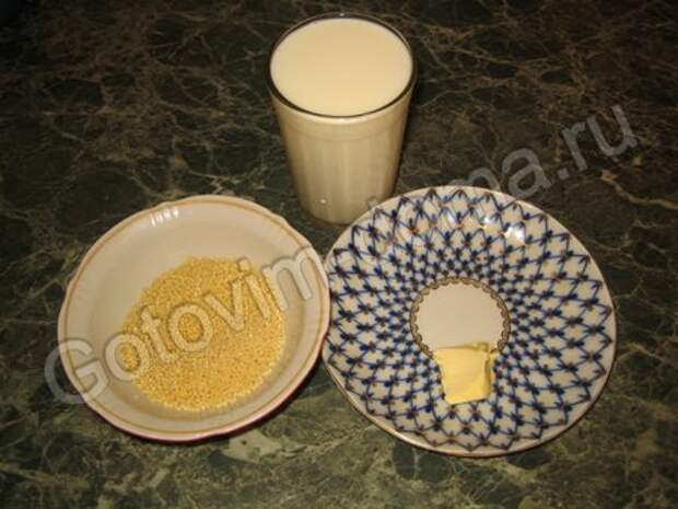 Пшенная каша