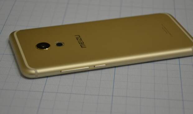 Кнопки управления Meizu Pro 6