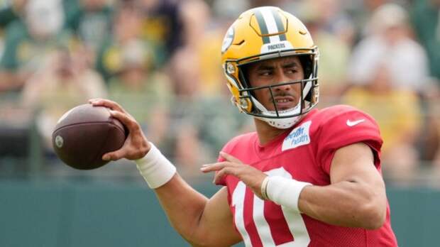 Green Bay Packers QB Jordan Love