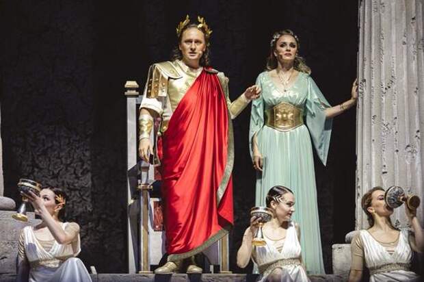 Мюзикл «Гладиатор»