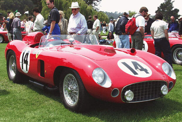 Ferrari 860 Monza, 1956 Ferrari 860 Monza, 1956