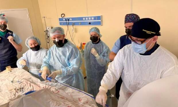 В Архангельской областной больнице проводят уникальные операции на сердце