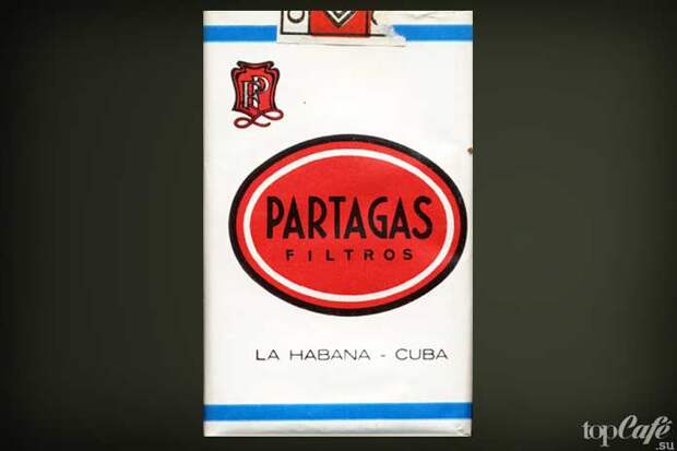 Partagas - самые крепкие сигареты в мире.
