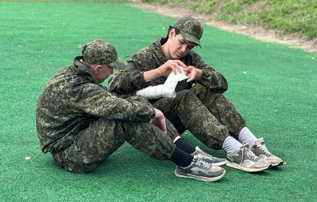В Тверской области завершился военно-патриотический слёт для молодёжи