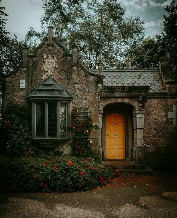 1. Старый дом в Северной Ирландии