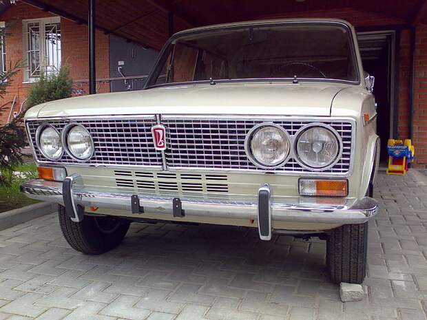 Капсула времени: ВАЗ-2103 1975-го года с пробегом 378 км авто, ретро, тройка