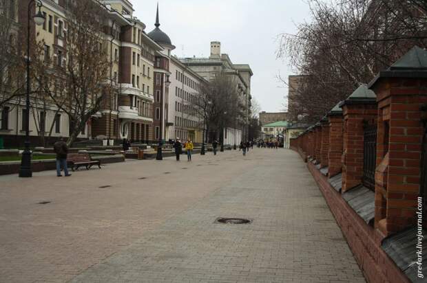 Прогулка по улицам Москвы Москва, прогулка, критика, улица