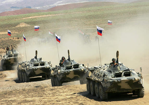 Российские войска продолжают прибывать в Армению Российские войска продолжают прибывать в Армению