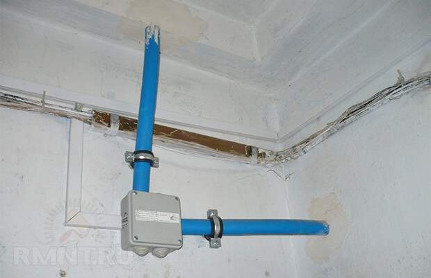 Электропроводка в доме. Как защитить провода в стенах