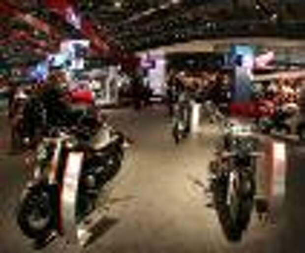 EICMA-2012: Любопытное со стенда Honda