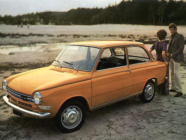 1967 год, DAF 55 DAF, авто, история