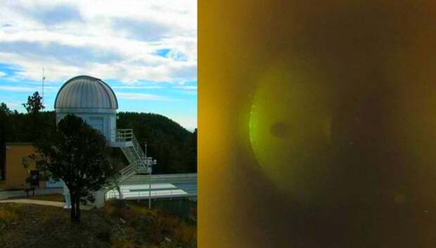 Обсерваторию Sunspot в штате Нью-Мексико закрыли из-за Нибиру?