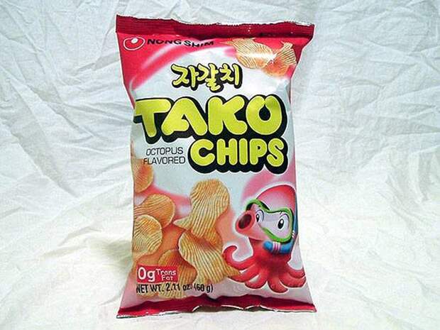weirdchips23 Чипсы с самыми необычными вкусами из разных стран мира