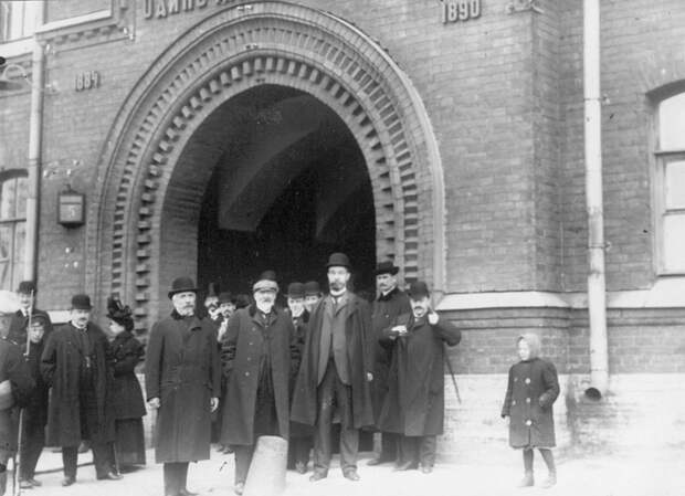 Разгон первой Государственной Думы в 1906 году