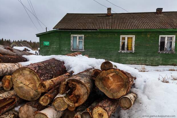 Жизнь на краю земли