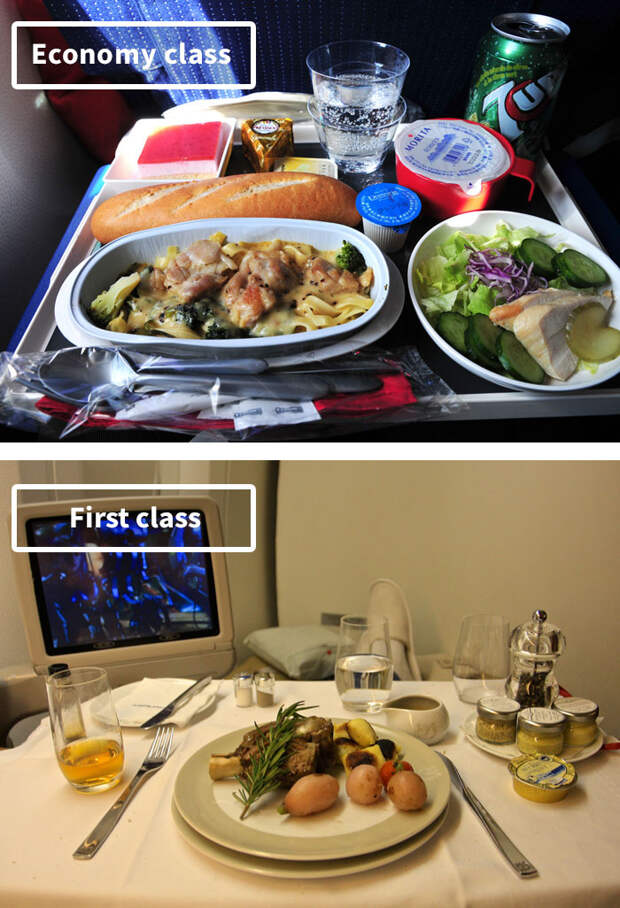 Air France-airline-food
