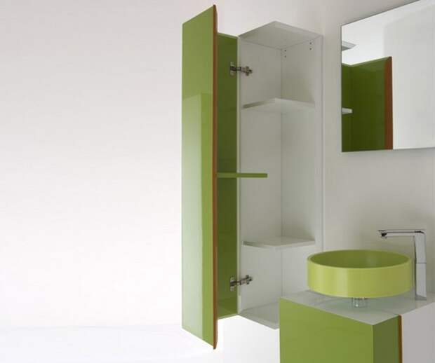 5 необычных систем хранения в ванной комнате