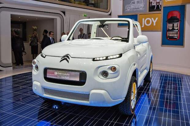 Citroen E-Mehari.