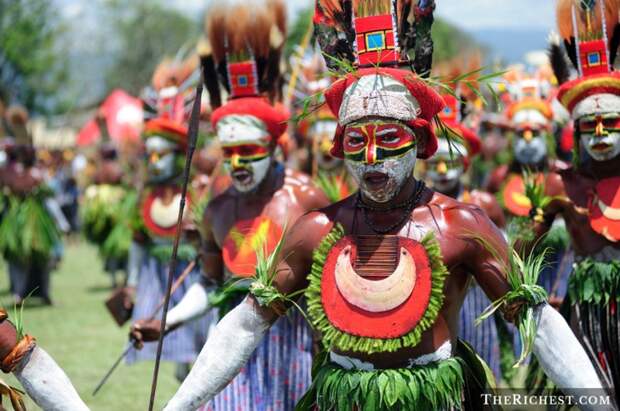 15. Папуа - Новая Гвинея места, мир, страны, туризм
