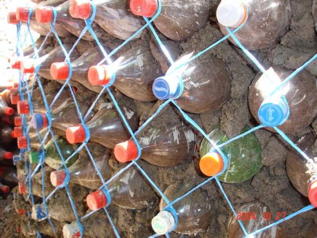 Дом из пластиковых бутылок своими руками дом, дом из бутылок, пластиковая бутылка