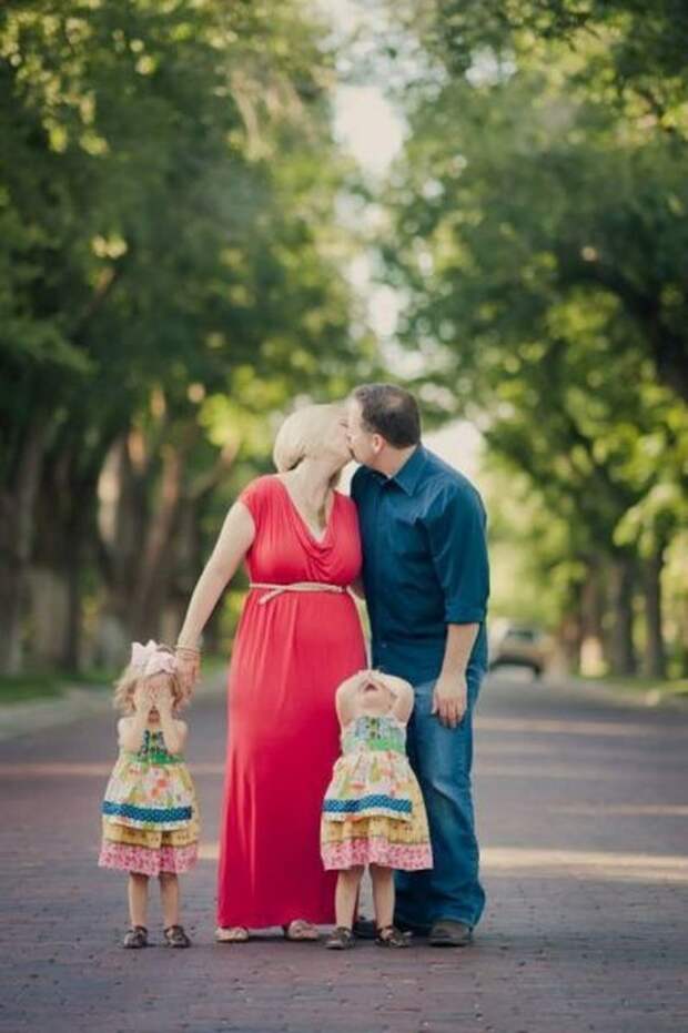Самая чистая любовь, родители и дети фото