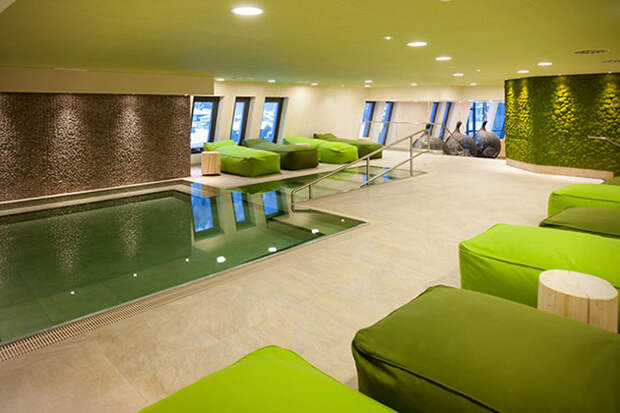 австрийский спа курорт на термальных водах Aqua Dome Thermal Resort (7)
