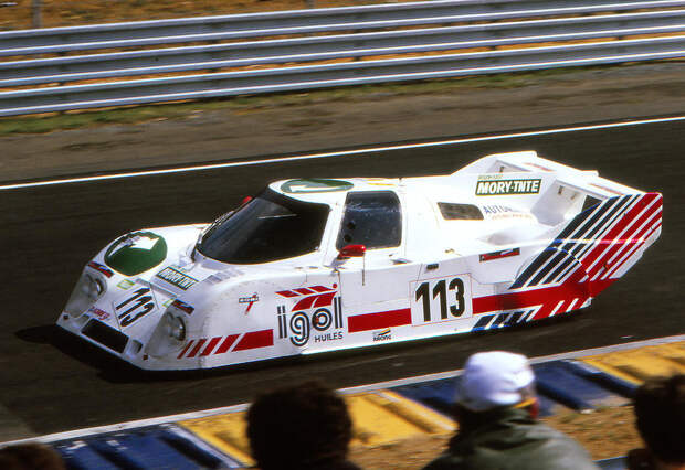 1987 – Chevron B36. Не финишировал. Авария. авто, автодизайн, болид, ле-ман, своими руками