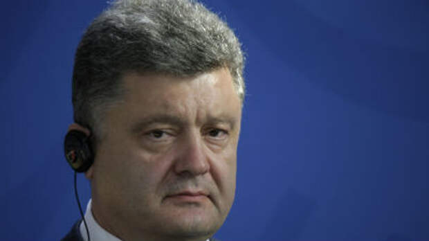 Порошенко пообещал жителям Крыма и Донбасса безвизовый въезд в ЕС