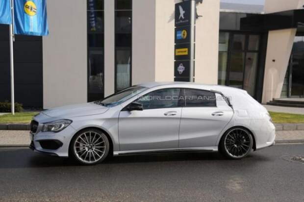 Mercedes-Benz CLA Shooting Brake начнут продавать в январе Mercedes-Benz CLA Shooting Brake начнут продавать в январе