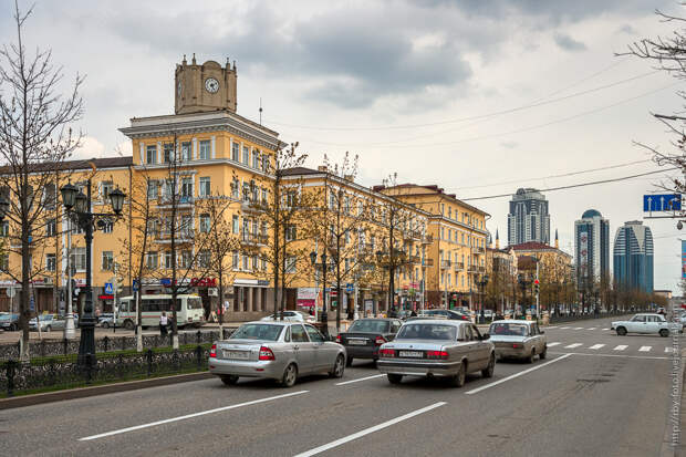 Три дня в Чечне. Знакомство с Грозным грозный, прогулка, чечня