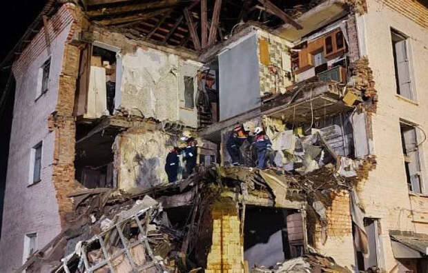 Дом, пострадавший от взрыва газа в тульском Куркино, восстановят в максимально короткие сроки