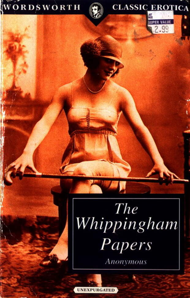 Обложка сборника *The Whippingham Papers*, 1887