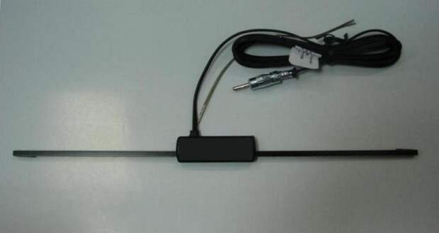 Как сделать антенну для автомагнитолы своими руками