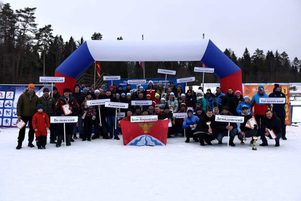 На Смоленщине названы победители зимних спортивных игр муниципальных образований