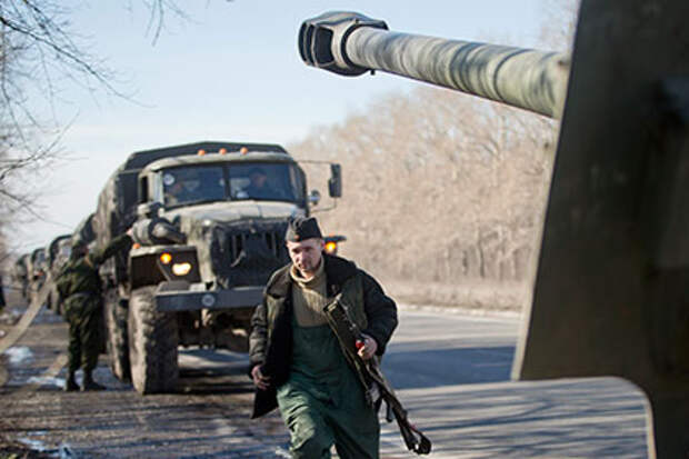 Ситуация в Донецке 