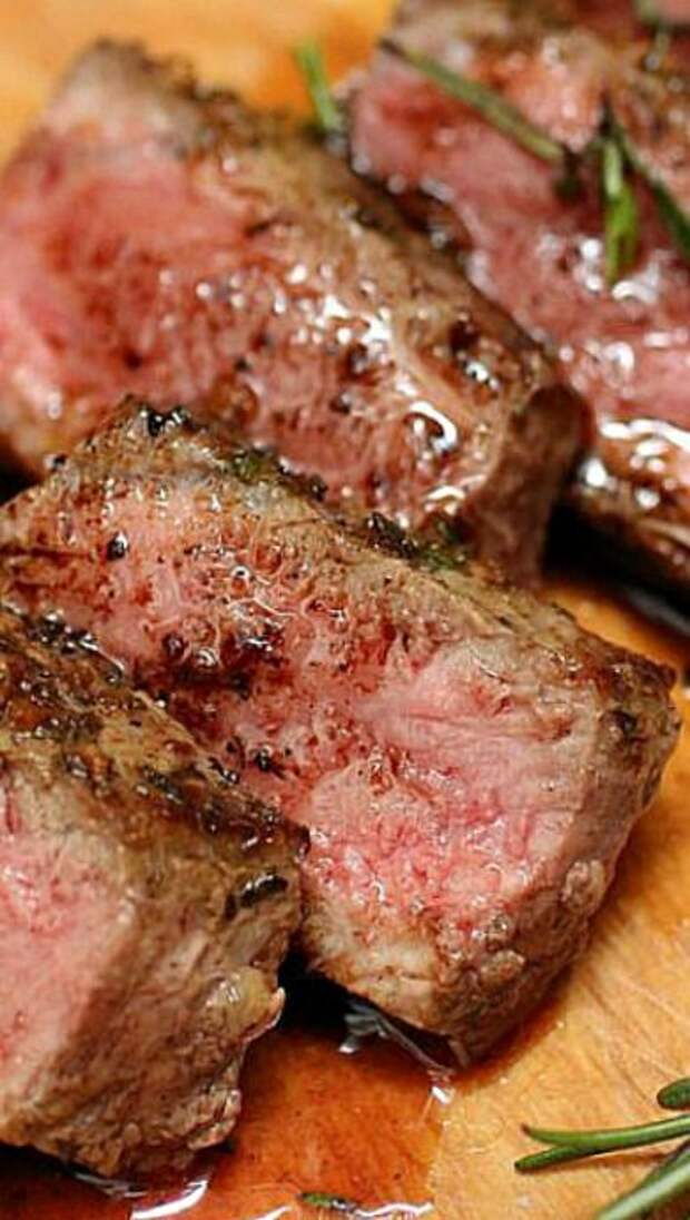 Как правильно запекать большие куски мяса