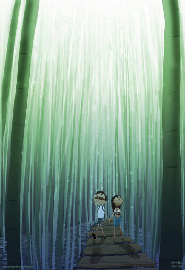 bamboo
